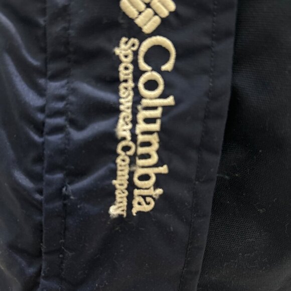 Columbia Sportswear Women Snow Navy High Waist Adjustable Ski Pants Size Medium - Picture 3 of 11